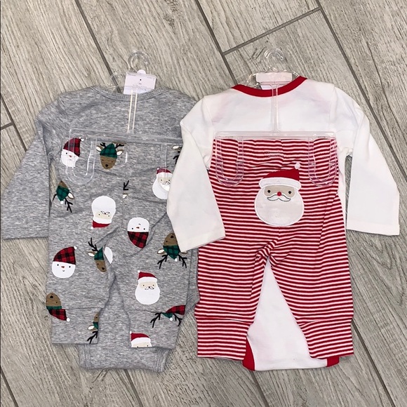 NWT Carter’s Baby Christmas Outfit Bundle - Picture 7 of 7